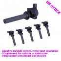 6pcs Ignition Coils for 2001-2008 FORD  2001-2009 MAZDA  2000-2008 MERCURY & Various Others 3.0L V6