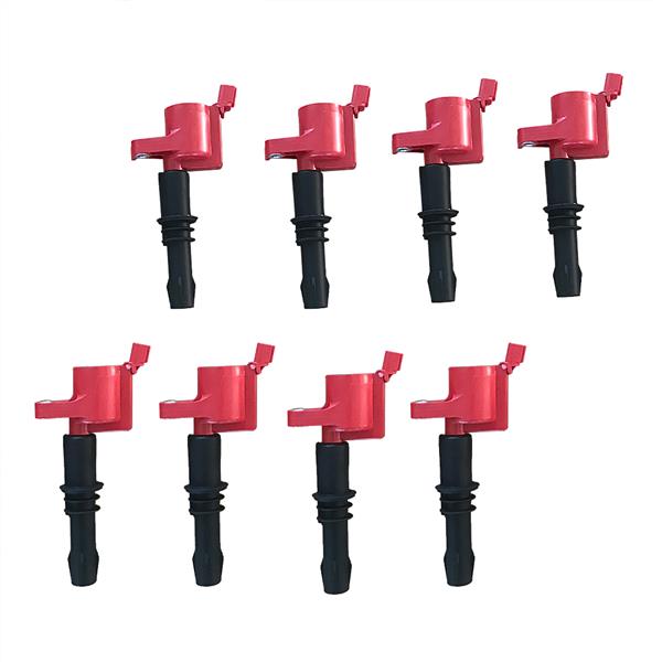 8pcs Ignition Coils for 1999-2008 FORD  2005-2008 LINCOLN  2006-2008 MERCURY DG511