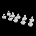 10 Plastic Lining Front Seat Door Lining Side Retainers Clip Fit Accord 90-16