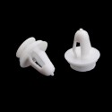 10 Plastic Lining Front Seat Door Lining Side Retainers Clip Fit Accord 90-16